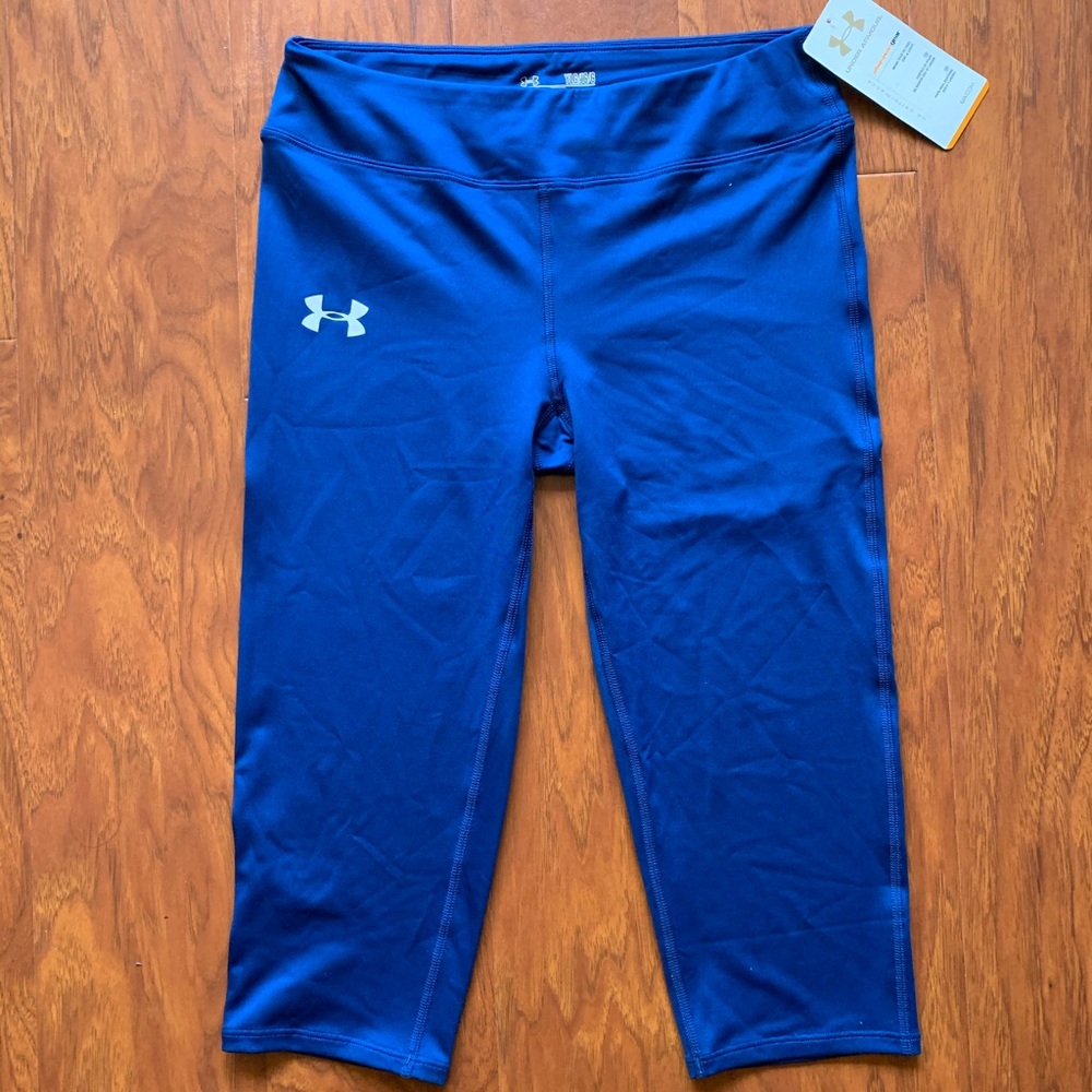 Under Armour Knee Length Dry Fit pants.